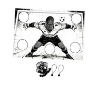 FytStycale Soccer Blade Mejora Tu Precisión Equipo de Entrenamiento Plegable de 5 Piezas para Patio Trasero, Cancha, Uso en Interiores Y Exteriores