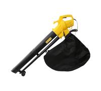 FytStycale Soplador de Hojas Eléctrico Eficiente con Recolección Y Reducción de Volumen Diseño Ergonómico Liviano Aspiradora Trituradora Funciones Adecuado