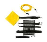 FytStycale Swim Paracaídas de Resistencia Banda Elástica Cinta de Cintura Cuerda de Material Adecuado para Ejercicios de Potencia Y Fortalecimi, M