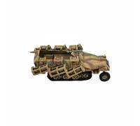 FytStycale Tanque Miniatura Figura de Vehículo Militar Ornamentación Réplica Exacta Material Plástico Adecuada para Aficionados Ingenieros Decoración Estudio