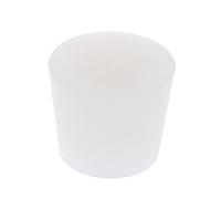 FytStycale Tapón de Silicona Tapón Flexible Tapón para Tubos Tapón Taperado Hecho de Silicona Alimentaria Adecuado para Industria Laboratorio Cocina, tal como se describe, Sólido de 3-3.7 cm