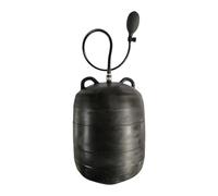 FytStycale Tapón Inflable para Tubería Plug para Prueba Globo Sellador para Tubería Goma Duradera Control Preciso de Presión Función Segura Adecuado para Reparac, Dn200mm