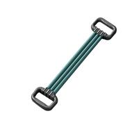FytStycale Tensor de Pecho con Tubos Ajustables Gomas de Resistencia con Asas Ejercitador Pectorales Multifuncional para Gimnasio, Verde Bosque