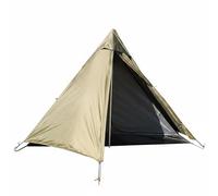 FytStycale Tienda Piramidal Protección Solar Tienda de un Solo Plaza Portátil Carpa Muy Ligera para Excursionistas, Montañistas, Senderismo, Montaña, Viaje