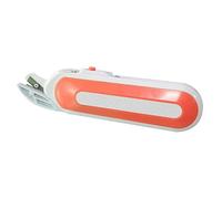 FytStycale Tijeras Eléctricas Inalámbricas, Cortadoras, Herramienta de Corte Ligera Y Portátil, de Acero Inoxidable, con Mango Cómodo, Ideales para Manualidades, Naranja
