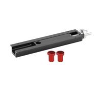 FytStycale Tornillo de Banco para Carpintería para Banco con Equipo de Sujeción Ajustable Cabeza Giratoria Robusta en Aluminio Adecuado para Talleres Artesanales, Estilo C