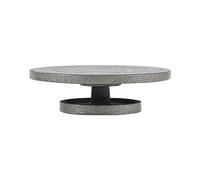 FytStycale Torno de Metal para Alfarería, Ideal para Esculpir, con Rotación Suave Y Rodamiento, Gris 10cm