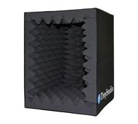 FytStycale Vocal Portátil Caja de Grabación Absorción Acústica de Micrófono Espuma Versátil Adecuada para Voz Práctica Vocal Oficina Aula, S