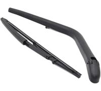 FYXRAO Escobilla y Brazo del limpiaparabrisas Trasero para Fiat para Doblo MK 1 I 223 2000-2010 Juego de limpiaparabrisas Trasero para Coche