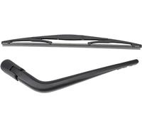 FYXRAO Escobilla y Brazo del limpiaparabrisas Trasero para Nissan Note MK1 2004-2013 Juego de limpiaparabrisas Trasero para Coche