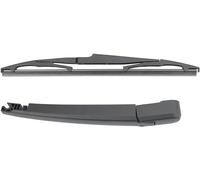 FYXRAO Escobilla y Brazo del limpiaparabrisas Trasero para Opel para Astra J 2009-2015 Juego de limpiaparabrisas Trasero para Coche