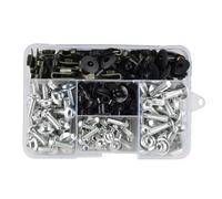 FYXRAO - Kit Completo de Tornillos para carenado de Motocicleta, Clips de Acero Inoxidable, Tuercas para Aprilia RSV Tuono 1000 1000R Mille RSV4 RS 50 125 250 para Pegaso