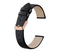 FYXT - Correa de reloj de piel auténtica para mujer de 8 mm, 10 mm, 12 mm, 14 mm, 16 mm, 18 mm, 19 mm, 20 mm, correa de repuesto con hebilla de acero inoxidable, 20mm, Cuero, Sin piedra preciosa