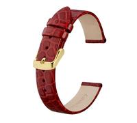 FYXT - Correa de reloj de piel auténtica para mujer de 8 mm, 10 mm, 12 mm, 14 mm, 16 mm, 18 mm, 19 mm, 20 mm, correa de repuesto con hebilla de acero inoxidable, 20mm, Cuero, Sin piedra preciosa