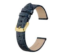 FYXT - Correa de reloj de piel auténtica para mujer de 8 mm, 10 mm, 12 mm, 14 mm, 16 mm, 18 mm, 19 mm, 20 mm, correa de repuesto con hebilla de acero inoxidable, 16mm, Cuero, Sin piedra preciosa
