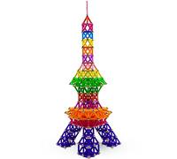 Fyxttalor Juego de Bloques Magnéticos para Niños, Juego Stem Construcciones Magnéticas para Niños 6 años+, Rompecabezas 3D Juego de Construcción Magnéticos Regalo para Niños y Niñas (168pcs)