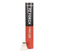 FZ Forza Hybrid 5000 - Balón de bádminton híbrido (Nailon y Natural)
