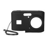 FZ45 Funda protectora de silicona suave resistente a los arañazos, ajuste delgado, bolsa de cámara resistente al desgaste, ligera bolsa para cámara de viaje al aire libre, Negro , Casual