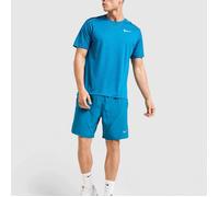 FZ4782-301 Nike T Shirt M Df Miler Ss algodón parte superior ocio deporte ori...
