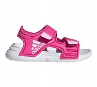 FZ6505 Adidas Altaswim Sandals Pink Kids zapatos para niños zapatillas de...