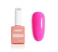 FZANEST Gel base de goma para uñas, esmalte de uñas de gel transparente Builder Base, capa base de goma elástica, gel de extensión Builder en una botella, 15 ml