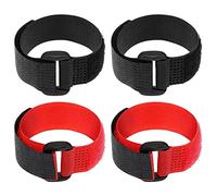 Fzaqwen 4X Collares para Gallos Que No Cantan, Collares para Pollos, Anti-Enganche, Correa para El Cuello Silenciosa, Sin Sonido de Canto, Correa para El