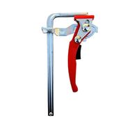 Fzaqwen Abrazadera de de Mesa de Liberación Rápida, Alta Capacidad, Sujeción Multiángulo, de Riel Guía de Alta Resistencia, Abrazadera de Mesa, 120 mm x 60 mm