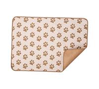 Fzaqwen Alfombrilla Gruesa para Orinar Mascotas, Accesorio para Jaula, Pañal Lavable, Alfombrilla para Orinar, Almohadilla de Entrenamiento para Perros para C, 46cmx36cm