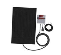 Fzaqwen Almohadilla Calefactora para Reptiles, Manta Calefactora para Terrarios, Cojín Calefactor Portátil USB para Incubadoras, Loros Y Ranas, 15 cm x 20 cm