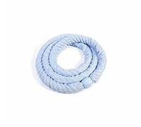 Fzaqwen Aro de Ejercicio Fitness Aro Entrenamiento Aro Aeróbico Aro Acolchado Diseño de Superficie Texturizada y Conector Suave Adecuado para Actividades, Azul Claro, 2.5kg