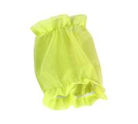 Fzaqwen Auriculares para Perros, Cortaúñas, Accesorios para La Cabeza para Mascotas, Protección Profesional contra El Ruido, Gorro de Malla Cómodo, Snood de P, L Yellow