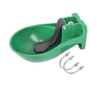 Fzaqwen Automático para Caballos, para Ovejas, Abrevadero para Ganado (Perros, Lechones, Ovejas), Verde