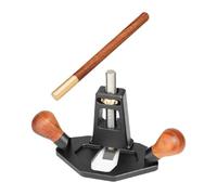 Fzaqwen Avión de Madera Manejada con Herramienta de Talla, Plano de Hombro, Ajuste Rápido para, Carpinteros, Ranuras de Corte, Agujeros de Toque, Múltip