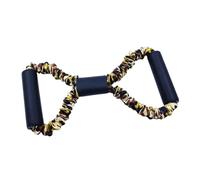 Fzaqwen Banda de Resistencia Fitness Multifuncional de Pecho Elástico Forrada Protector de Tubo Adecuada para Estiramientos en Casa Oficina Uso Diario, Verde