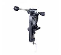Fzaqwen Bobinadora de Línea de Pesca Enrollador de Hilo Herramienta Manual Doble Eje Accesorio para Carretes Transferencia Eficiente Adecuada para Aficionados Preparación de Jornada de Pesca
