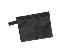 Fzaqwen Bolsa de Herramientas Almacenamiento de Bolsas de Transporte Múltiple POUNTO ORGANIZADOR de CORERA PORTABLE para EL ENGRANACIÓN de MOTORDUCTOR DEL ENT, Oxford Negro de 22 X 17.5 Cm