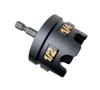 Fzaqwen Broca Nut Zipper para Varillas Roscadas de 1/4", 3/8" Y 1/2". Extracción Rápida de Tuercas Y Tornillos para Profesionales.