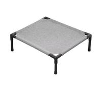 Fzaqwen Cama Portátil Cómoda, Regalo Ideal para Descansar en Terraza, Patio, Jardín O Interior/Exterior, Gris Oscuro, L