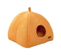 Fzaqwen Casa de de Cama de Mascotas, Refugio para Gatos Lavable, Suministros de Mascotas, Escondite de Perros Cómodo, Carpa de Gato de Nido de Mascotas, Pequeño