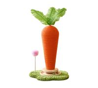 Fzaqwen Cat Scratching Post Scratcher Ejercicio con Ball Ball Cats Catter Scratcher de Gato para Gatitos Cat, 34x61cm