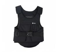 Fzaqwen Chaleco Ecuestre Protector Acolchado para Montar Caballo Torso Seguro Tejido 3D y Cierre Frontal Adecuado para Entrenamiento Práctica y Trabajo en , S Para Adultos De 1.5 Metros De Altura