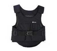 Fzaqwen Chaleco Ecuestre Protector Acolchado para Montar Caballo Torso Seguro Tejido 3D y Cierre Frontal Adecuado para Entrenamiento Práctica y Trabajo en , 4XL Para Adultos De 1.9 Metros De Altura
