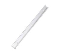 Fzaqwen Conector de Riel en T, Mesa de Taladro Y Accesorios para Carpintería, Plata, 40 Cm X 3 Cm