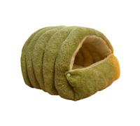 Fzaqwen Cueva para Gatos, Lavable, Cómodo Refugio Invernal, Nido Suave para Gatos, Casa para Mascotas para Que Los Gatitos Duerman, L