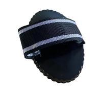 Fzaqwen Curry Peine Peine de Aseo, Herramienta de Caballos Portátiles de Acero Al Carbono, Cepillo de Curry de Metal para, Mascota, Ganado de Cab