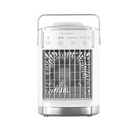 Fzaqwen de Aire de Escritorio Portátil Ventilador de Mesa Climatizador Personal Humidificador con Asa Integrada y Base Estable Adecuado para Oficina Hogar Espacio de Lectura