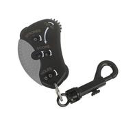 Fzaqwen de Puntuación de Golf Manual Marcador Anotador Registrador de Mano con Ruedas Numéricas Rápidas y Clip Compacto Plástico Ligero Adecuado para Campo de, Gris
