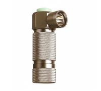 Fzaqwen Dispositivo Ovoscopio Linterna Ovoscopia Lámpara Incubación Probador Huevos Potente y Enfoque Preciso en Metal con Carga USB para Selección de en Granjas Incubadoras Hogar