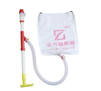 Fzaqwen Distribuidor de Fertilizante Granular, Herramienta de Fertilización, Aplicador Profesional de Fertilizante Agrícola para Cubrir El Césped Del Jardín, Tubo de Pvc Simple