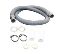 Fzaqwen El Conector Del Barril de Lluvia Desvía El Agua, Liviano, Fácil de Instalar, Portátil, Tubería de Conexión de Manguera para Actividades Al a, tal como se describe, 2 cm sin conicidad